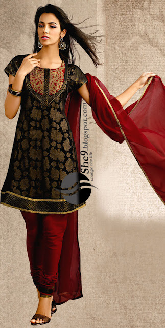 Anarkali Umbrella Frock dress Kurti Styles Salwar Kameez